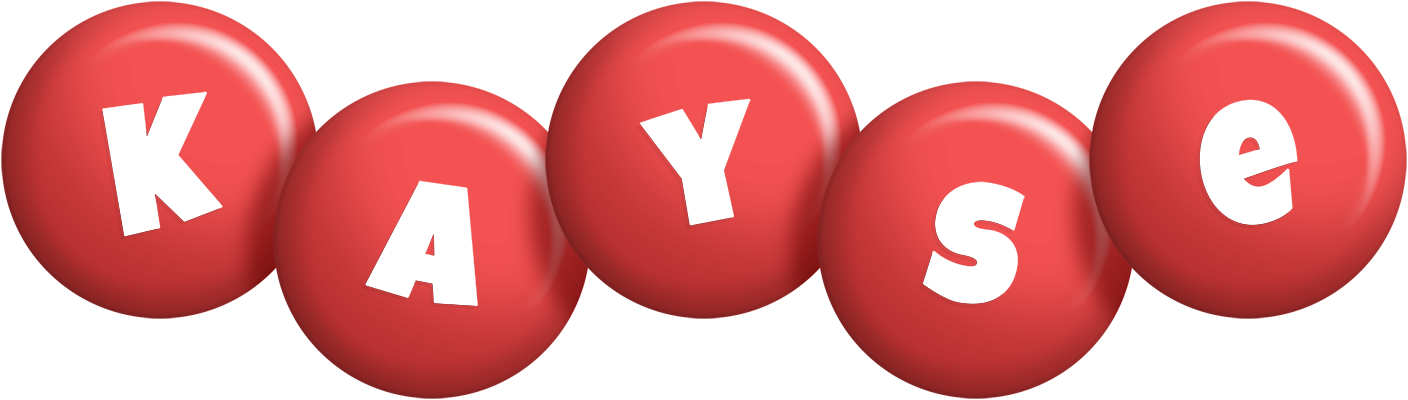 Kayse candy-red logo
