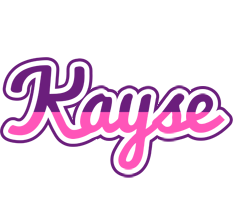 Kayse cheerful logo