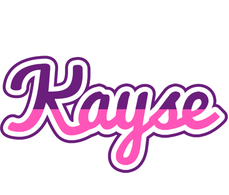 Kayse cheerful logo