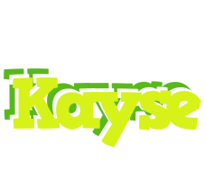 Kayse citrus logo