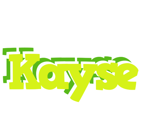 Kayse citrus logo
