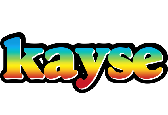 Kayse color logo
