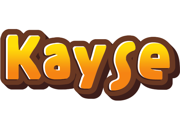 Kayse cookies logo