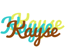 Kayse cupcake logo