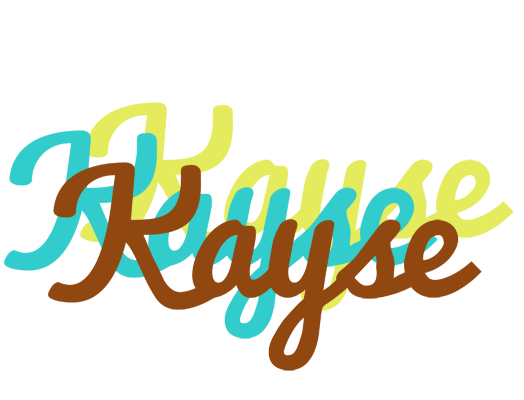 Kayse cupcake logo