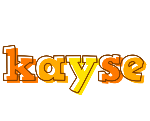 Kayse desert logo