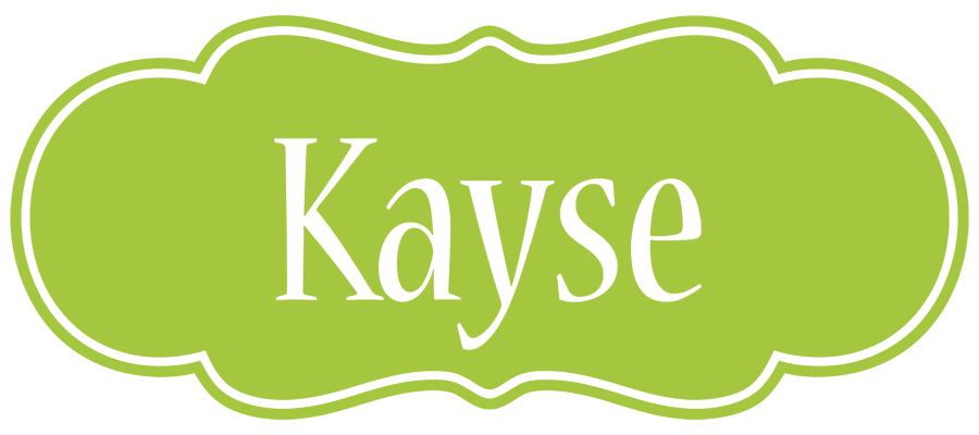 Kayse family logo