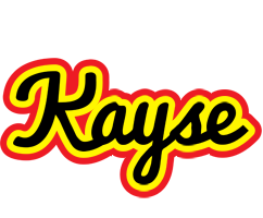 Kayse flaming logo