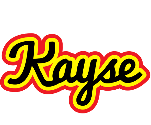 Kayse flaming logo