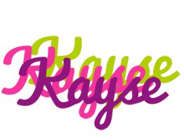 Kayse flowers logo