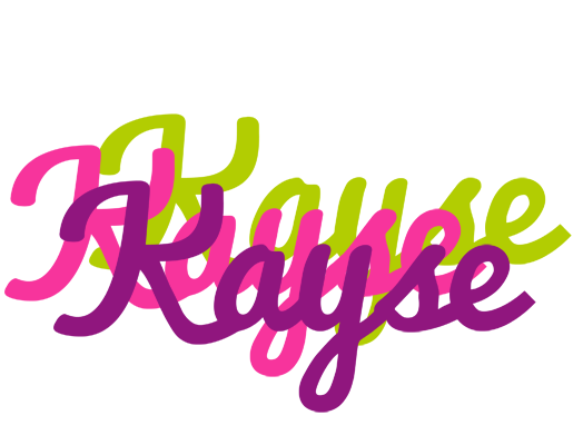 Kayse flowers logo