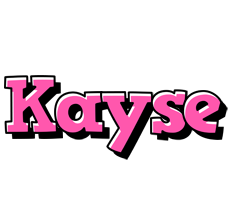 Kayse girlish logo