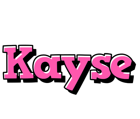 Kayse girlish logo