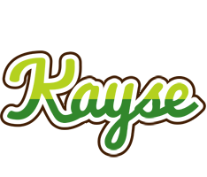 Kayse golfing logo