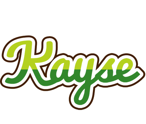 Kayse golfing logo