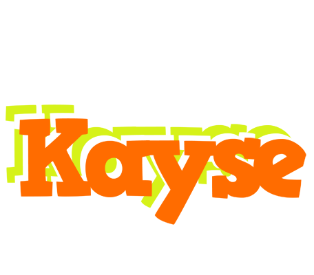 Kayse healthy logo