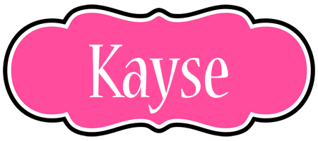 Kayse invitation logo