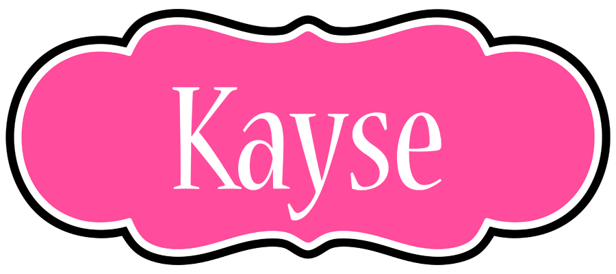 Kayse invitation logo