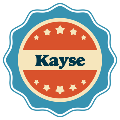 Kayse labels logo