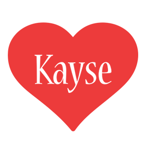 Kayse love logo