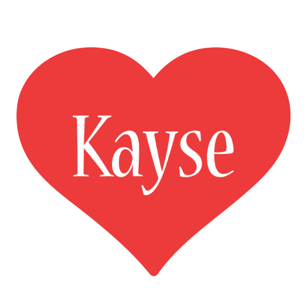 Kayse love logo