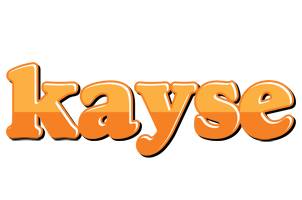 Kayse orange logo