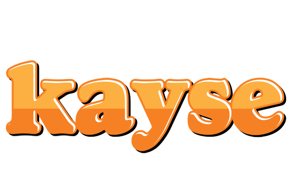 Kayse orange logo
