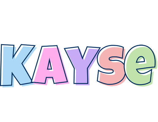 Kayse pastel logo