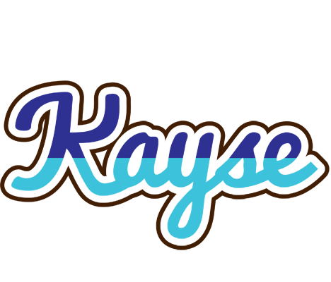 Kayse raining logo