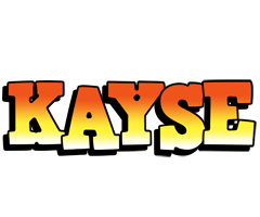 Kayse sunset logo