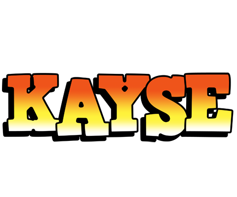 Kayse sunset logo
