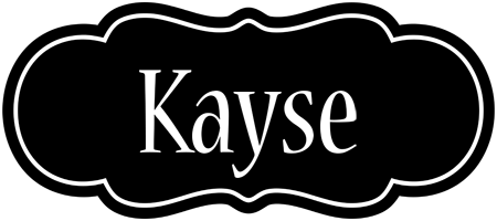 Kayse welcome logo