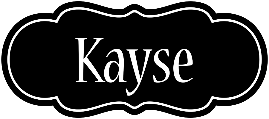 Kayse welcome logo