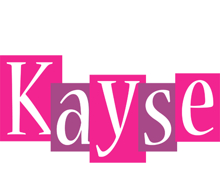 Kayse whine logo
