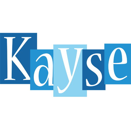 Kayse winter logo