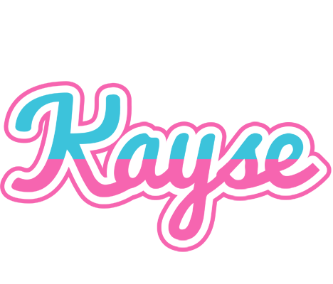 Kayse woman logo