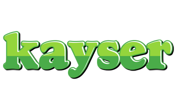 Kayser apple logo