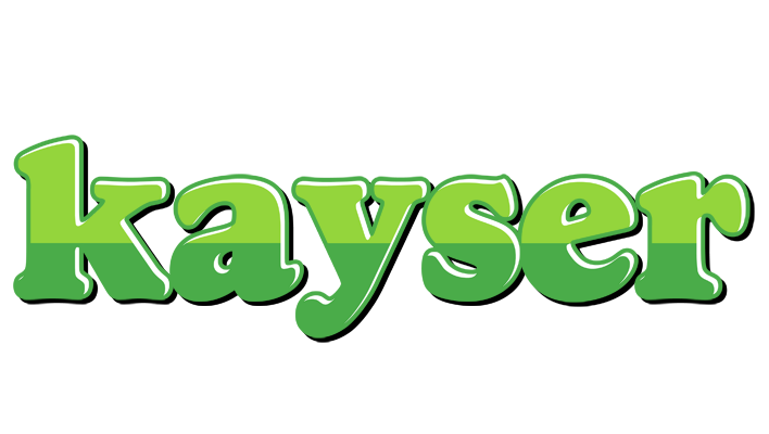 Kayser apple logo