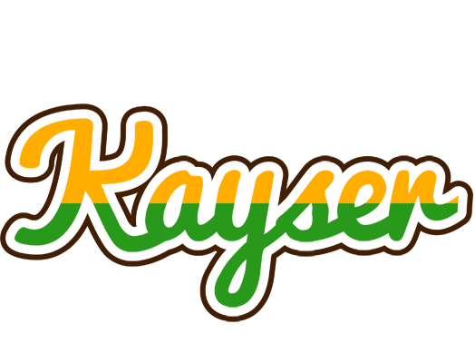 Kayser banana logo