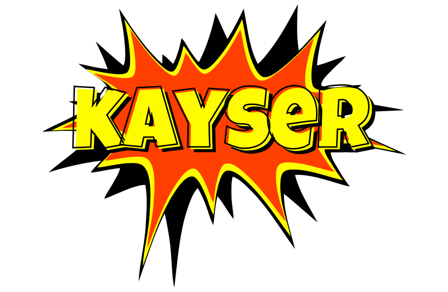 Kayser bazinga logo