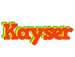 Kayser bbq logo