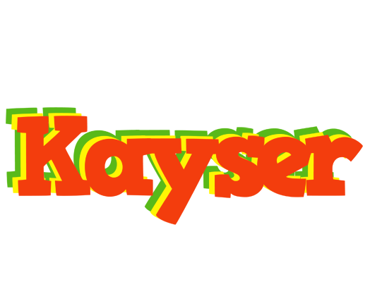 Kayser bbq logo