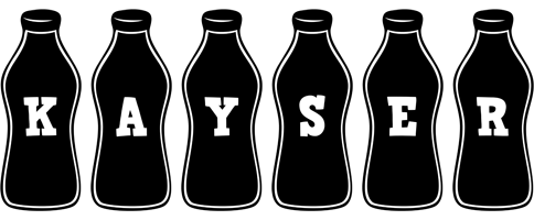 Kayser bottle logo