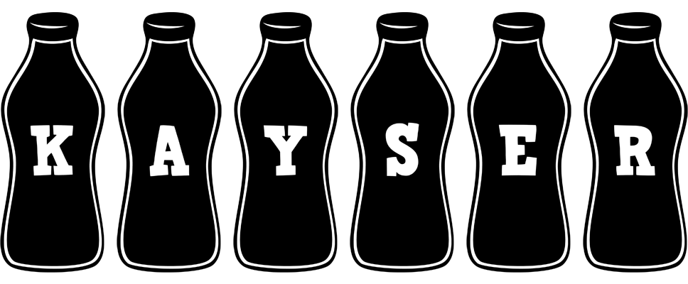 Kayser bottle logo