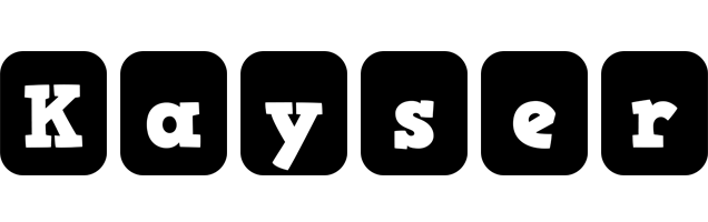 Kayser box logo