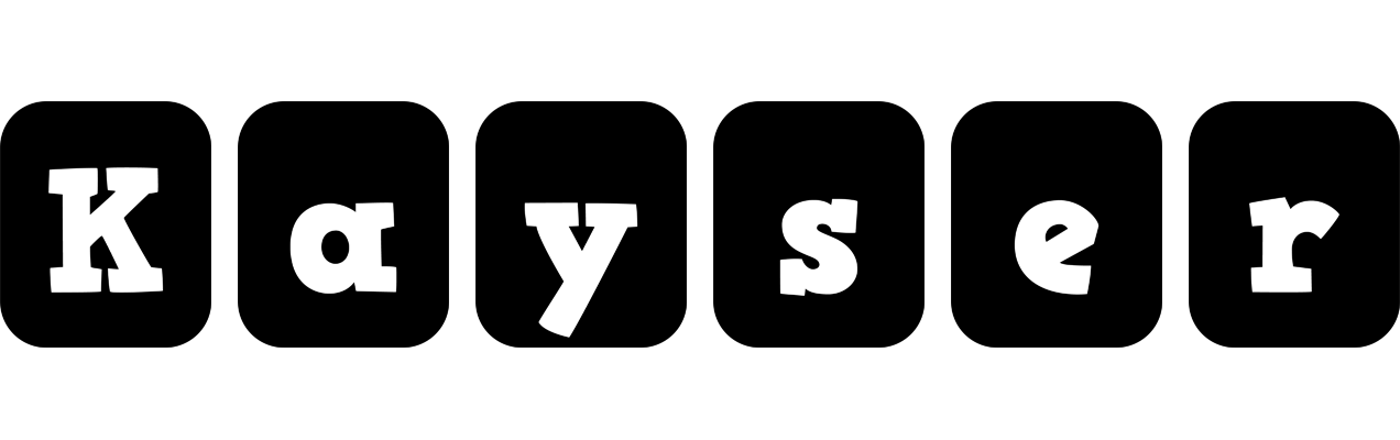 Kayser box logo