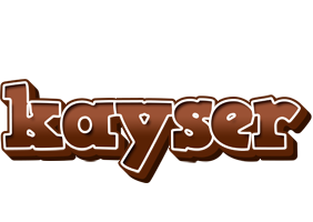 Kayser brownie logo