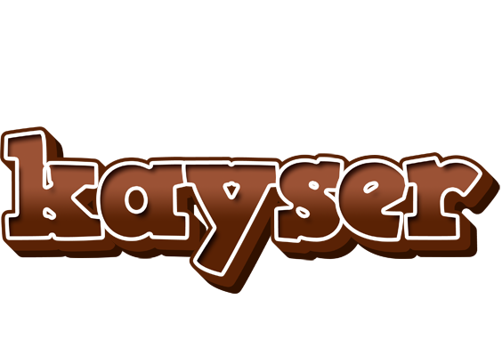 Kayser brownie logo