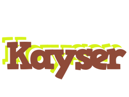 Kayser caffeebar logo