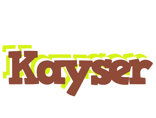 Kayser caffeebar logo